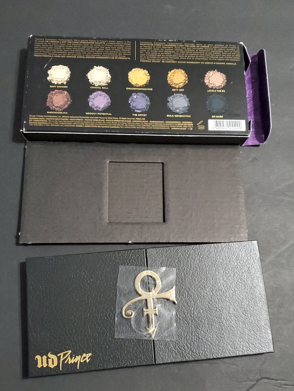 URBAN DECAY X PRINCE U GOT‎ THE LOOK EYESHADOW PALETTE Limited-Edition new - Picture 9 of 14